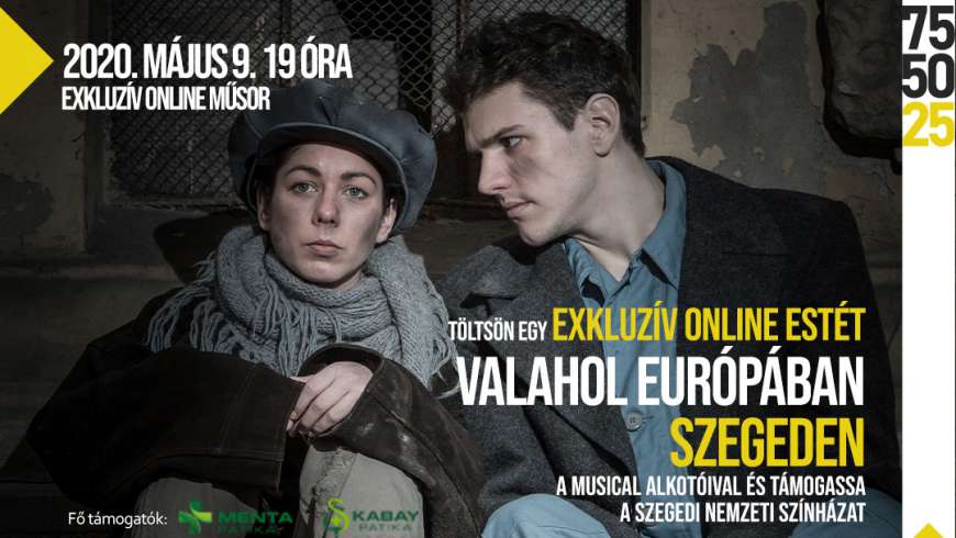 Jótékonysági emlékműsor a Szegedi Nemzeti Színházért