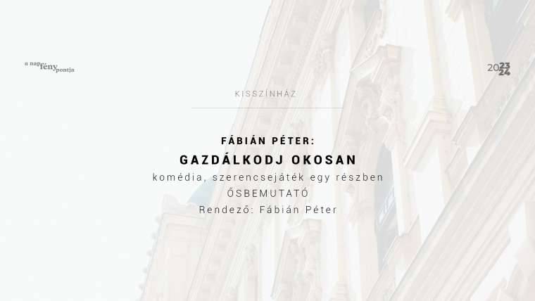 Gazdálkodj okosan