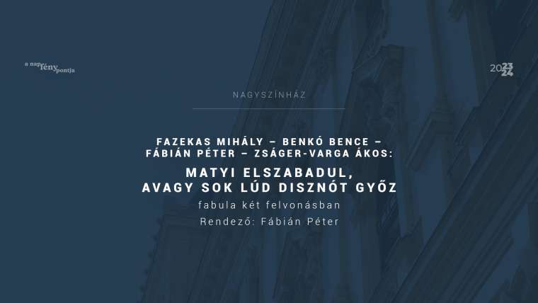 Matyi elszabadul, avagy sok lúd disznót győz
