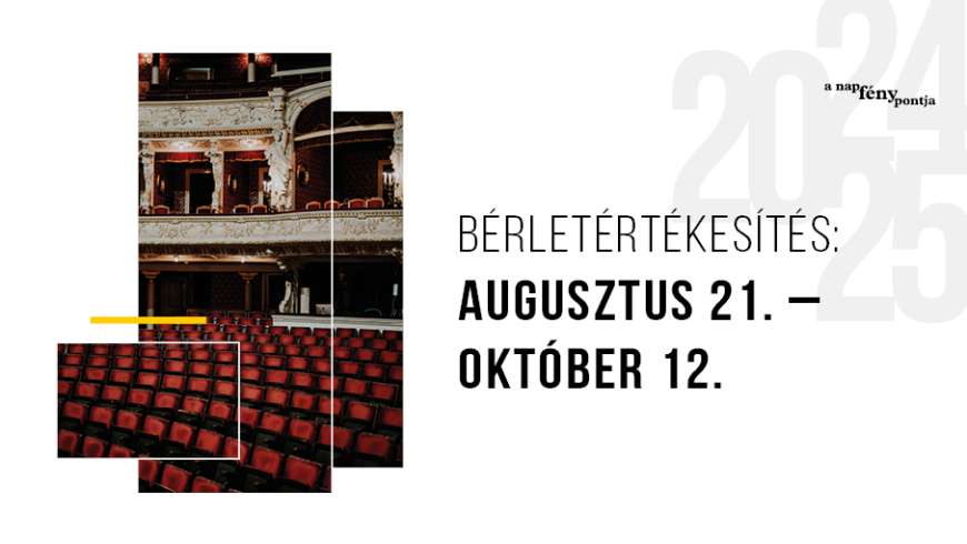 Kezdődik a bérletértékesítés!