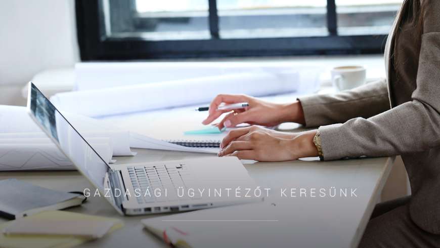 Gazdasági ügyintéző munkatársat keresünk