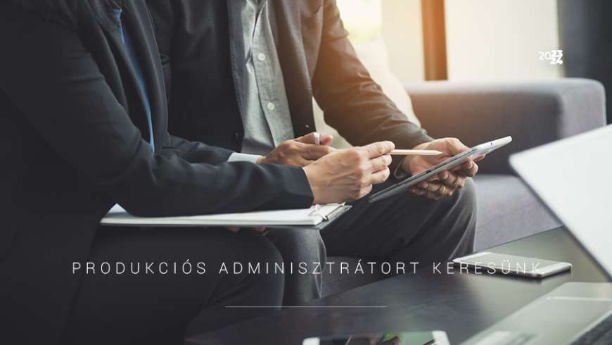 munkatársat keresünk