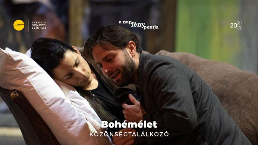 Puccini: Bohémélet – közönségtalálkozó