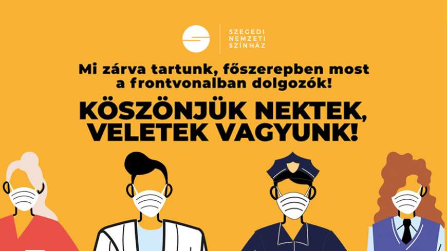 Köszönjük Nektek, Veletek vagyunk!