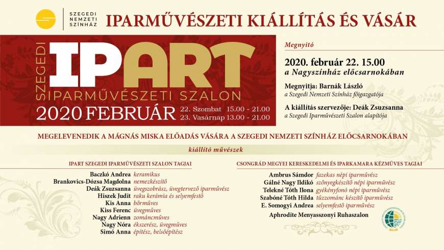 Iparművészeti Kiállítás és Vásár