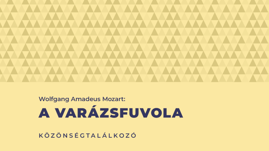 A varázsfuvola – közönségtalálkozó