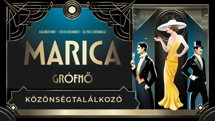 Marica grófnő – közönségtalálkozó