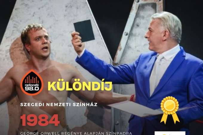 1984 - rádiócafé különdíja