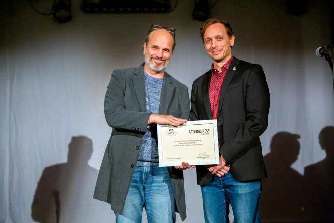 Átadták az eSzínház Fesztivál'24 díjait a DANTE Közösségi Alkotótérben / fotó: Köllő Szabolcs