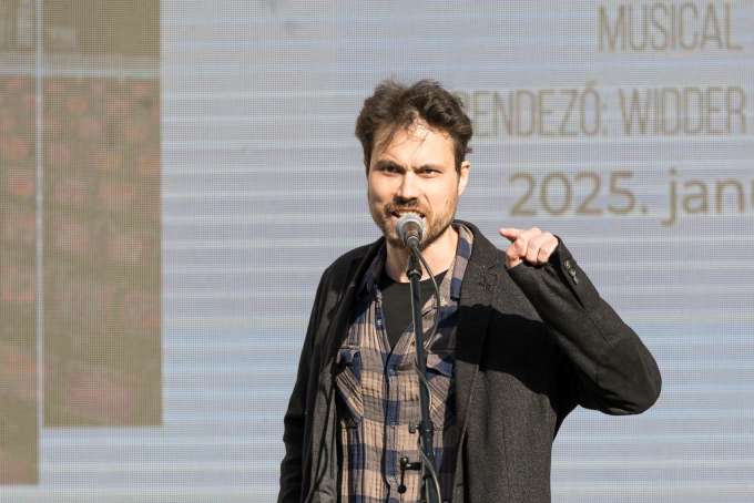zenés évadbejelentő / fotó: Tari Róbert