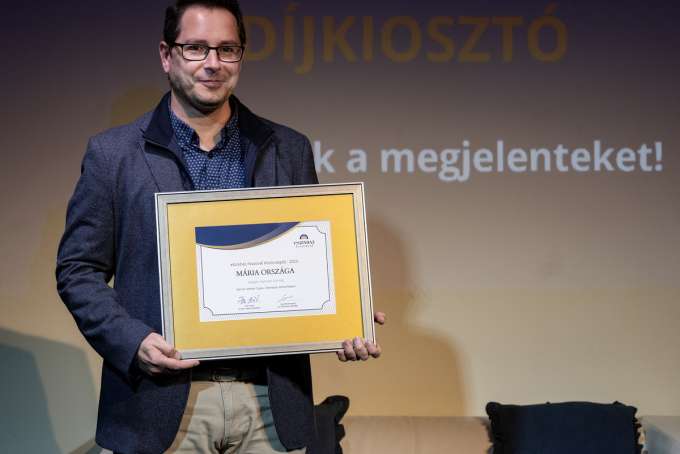 eSzínház Fesztivál'23 díjátadó / fotó: Molnár Miklós