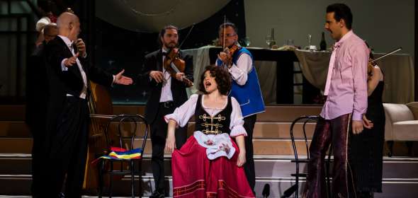 Marica grófnő / fotó: Tari Róbert