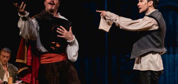 Szerelmes Shakespeare | fotó: Tari Róbert / Szegedi Nemzeti Színház