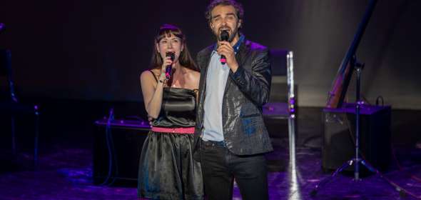 Szeretünk, Kátya – jótékonysági gála Szegeden | fotó: Zsiros Aliz