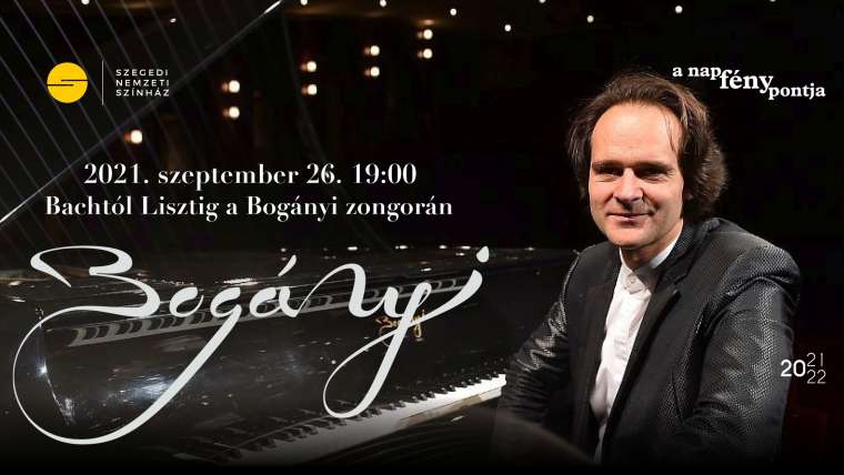 Bachtól Lisztig a Bogányi zongorán