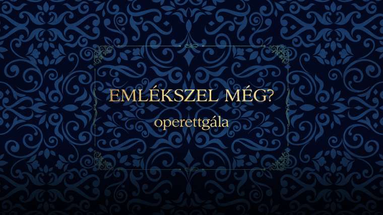 Emlékszel még? - operettgála